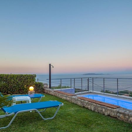 Panorama Traditional House With Private Pool Rodhiá Buitenkant foto